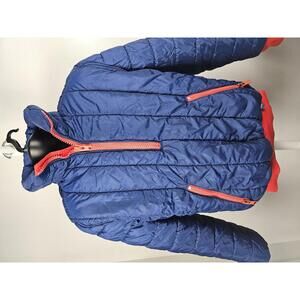 Serac Vintage Puffer Ski Half Zip Jacket